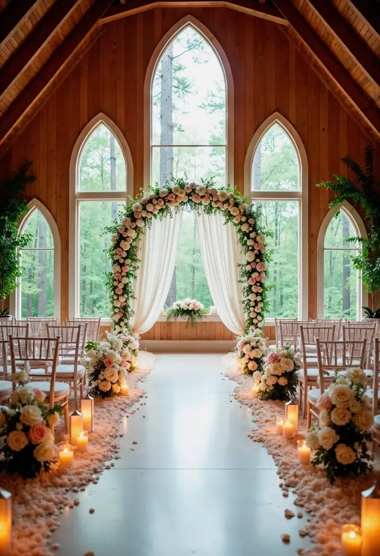 Wedding reception tablescape — Karen's Wedding Expression Chicagoland
